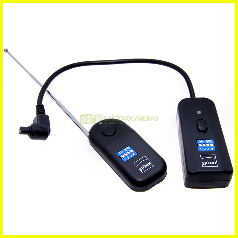 Telecomando tipo RS-80n per fotocamere a pellicola e digitali EOS 1D 1DS 5D ecc