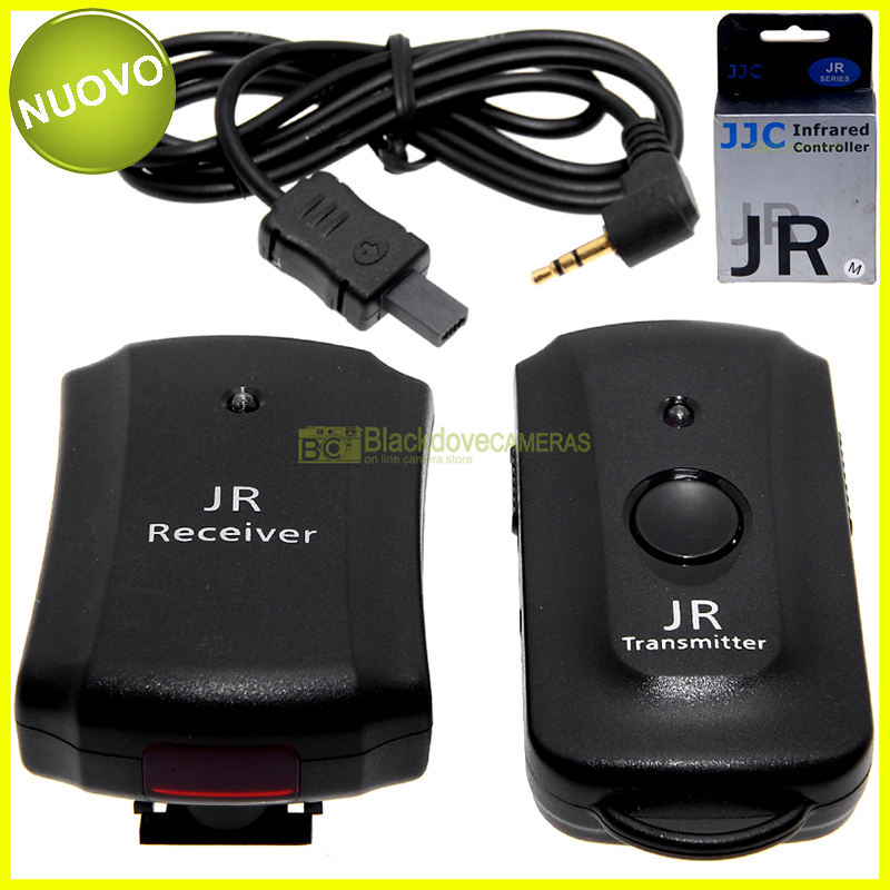 Telecomando JJC infrared controller IS-C per digitali EOS R 80D 850D 750D ecc...