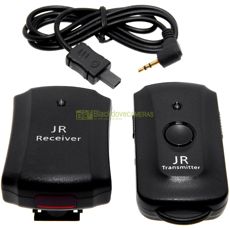 Telecomando JJC infrared controller IS-C per digitali EOS R 80D 850D 750D ecc...