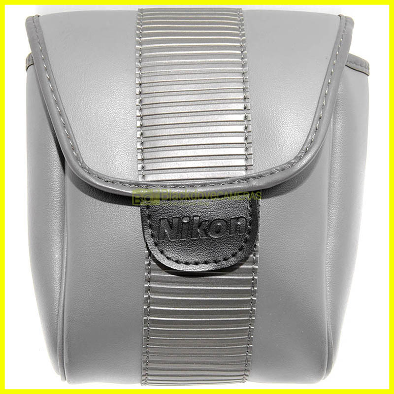 Custodia grigia per binocoli Nikon dimensioni interne cm. 5x9x12