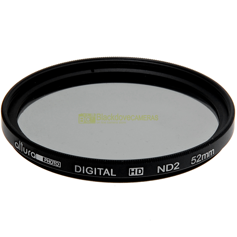 52mm. Filtro Neutral Density ND2 Altura Photo Digital HD a vite M52. ND filter