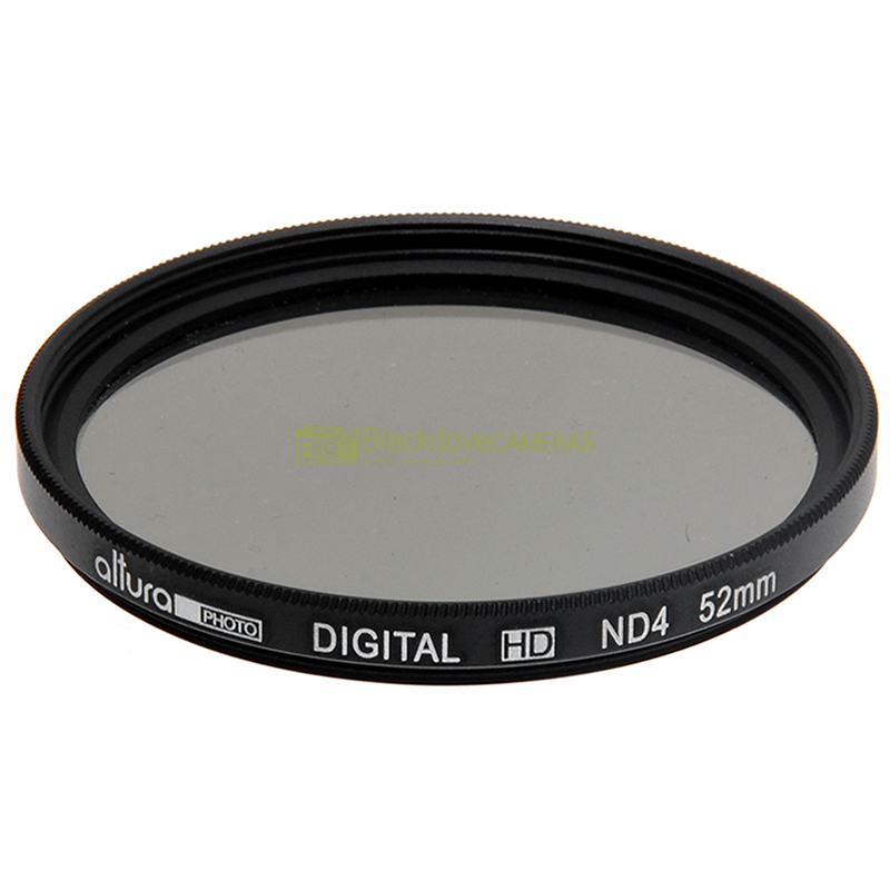52mm. Neutral Density ND4 Altura Photo Digital HD screw filter M52. ND filter