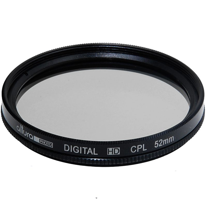 52mm Filtro polarizzatore Altura Photo Digital HD