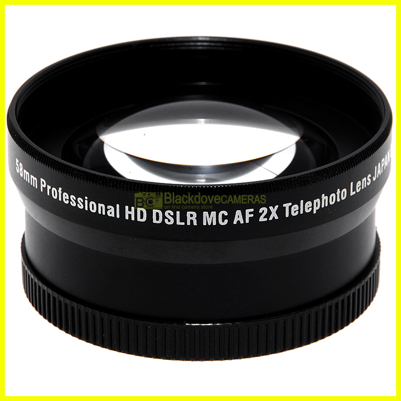 Xit Pro Aggiuntivo HD Tele photo 2,2x per obiettivi con diametro filtri 58mm