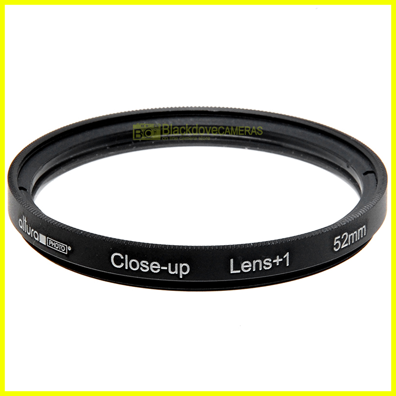 52mm. aggiuntivo macro +1 Altura Photo per obiettivi a vite M52 Closeup lens.