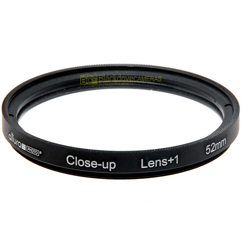 52mm. aggiuntivo macro +1 Altura Photo per obiettivi a vite M52 Closeup lens.