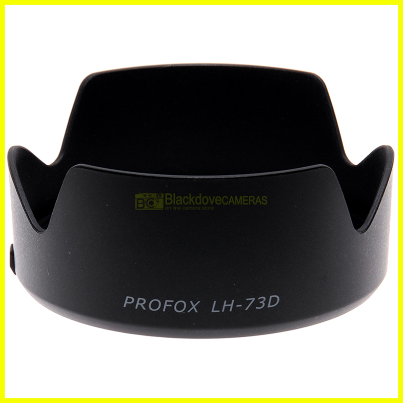 Paraluce compatibile EW-73b per obiettivo Canon EF-S 18/135mm f/3.5-5.6 IS USM