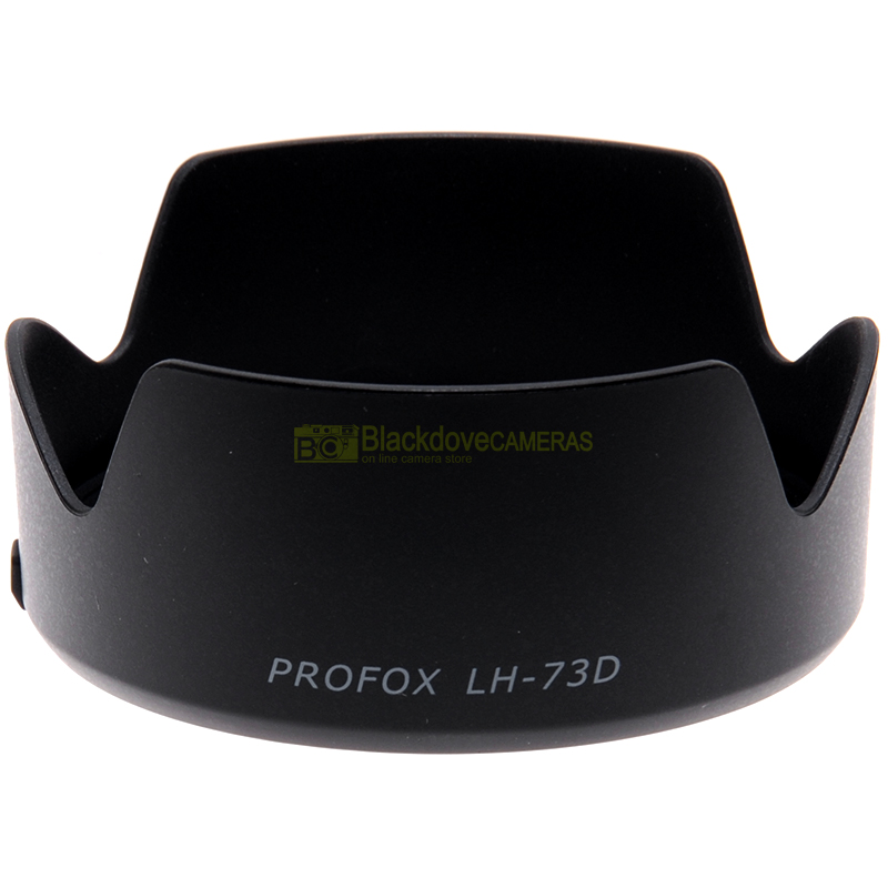 Paraluce compatibile EW-73b per obiettivo Canon EF-S 18/135mm f/3.5-5.6 IS USM