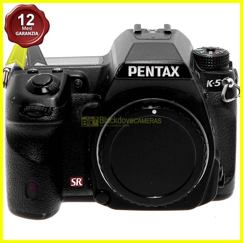 Pentax K5