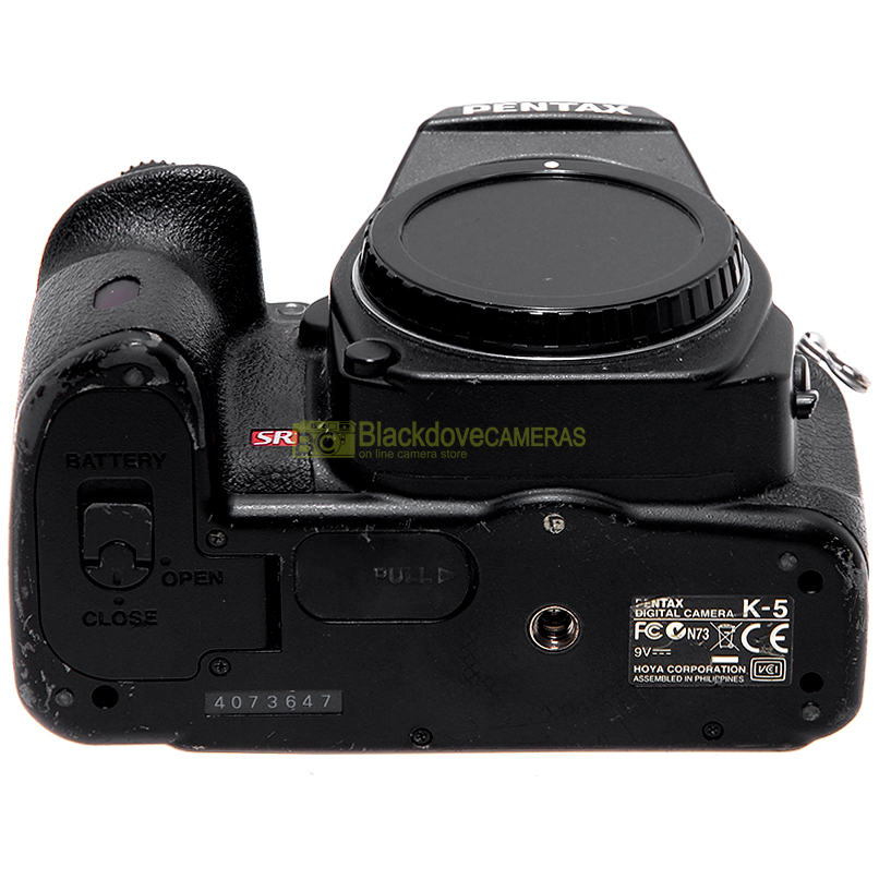 Pentax K5