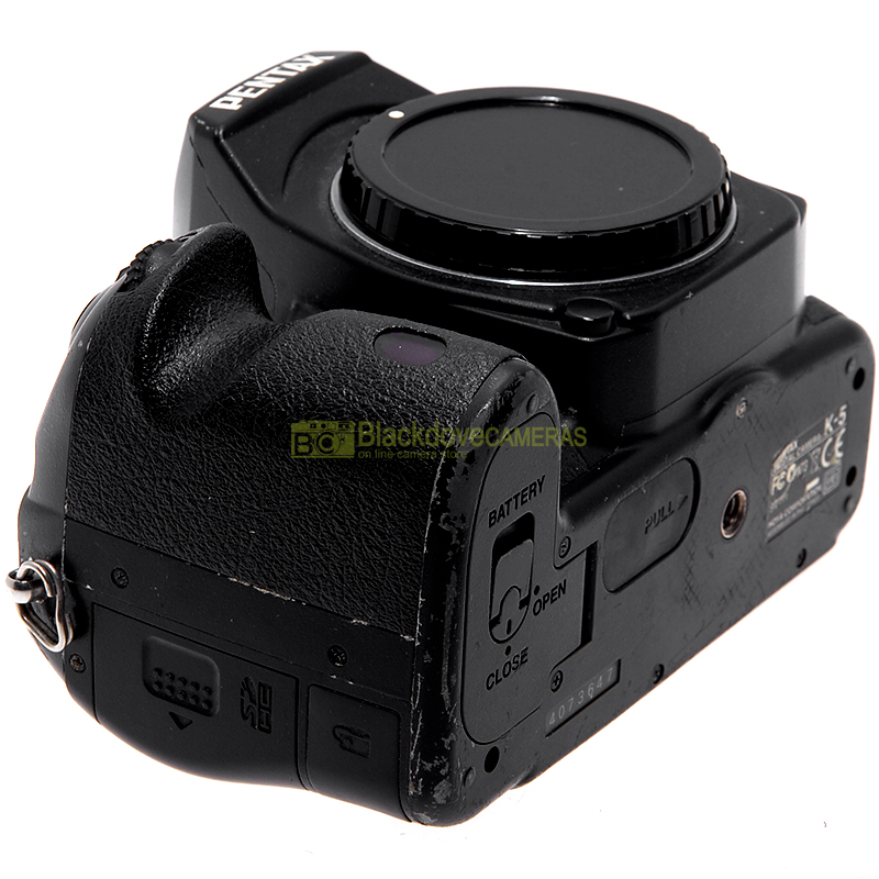 Pentax K5