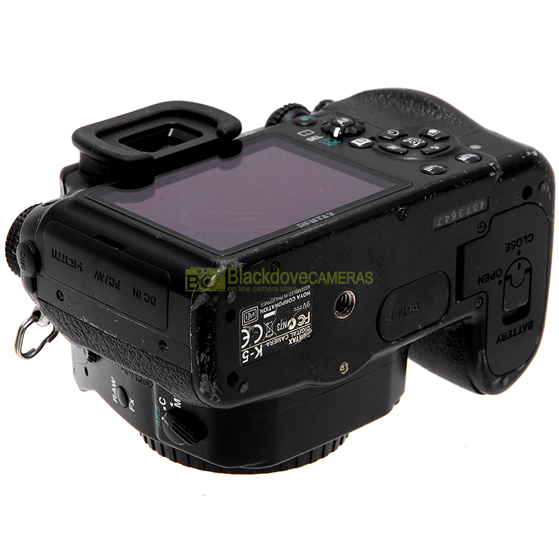 Pentax K5