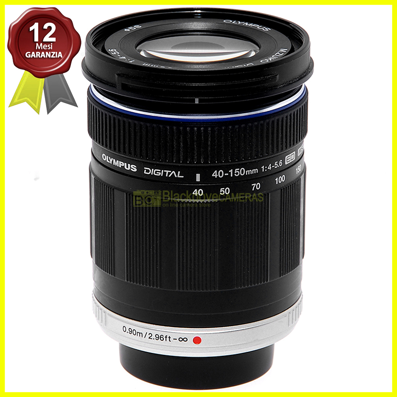 Olympus Zuiko 40/150mm f4-5,6 ED MSC nero