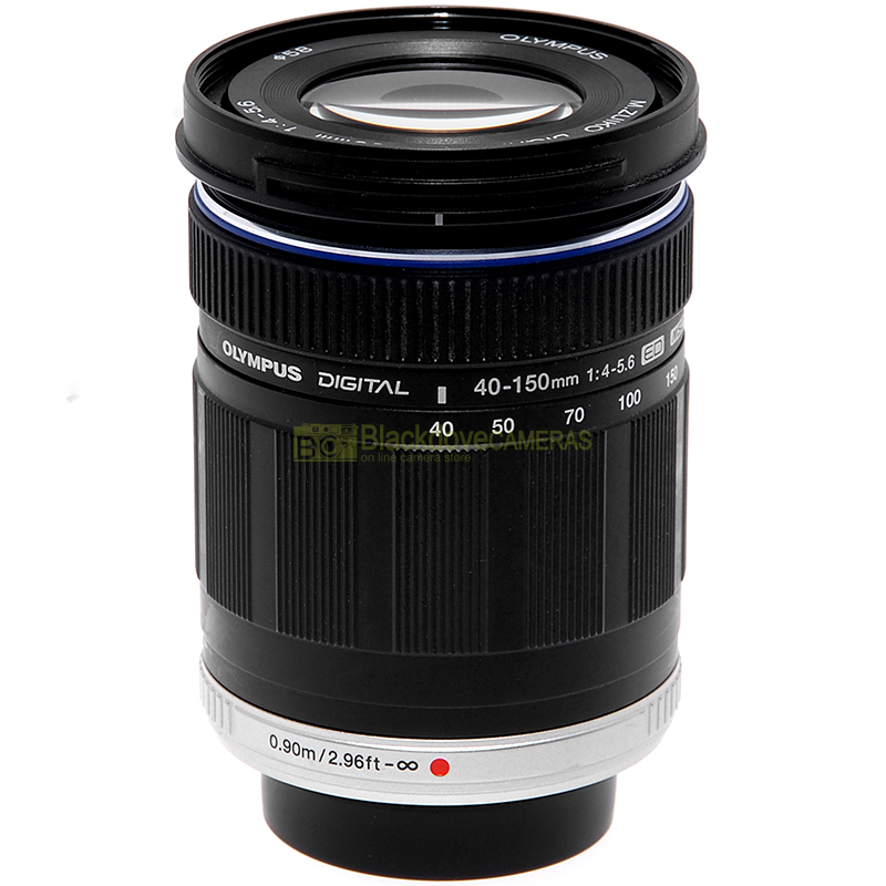 Olympus Zuiko 40/150mm f4-5,6 ED MSC nero