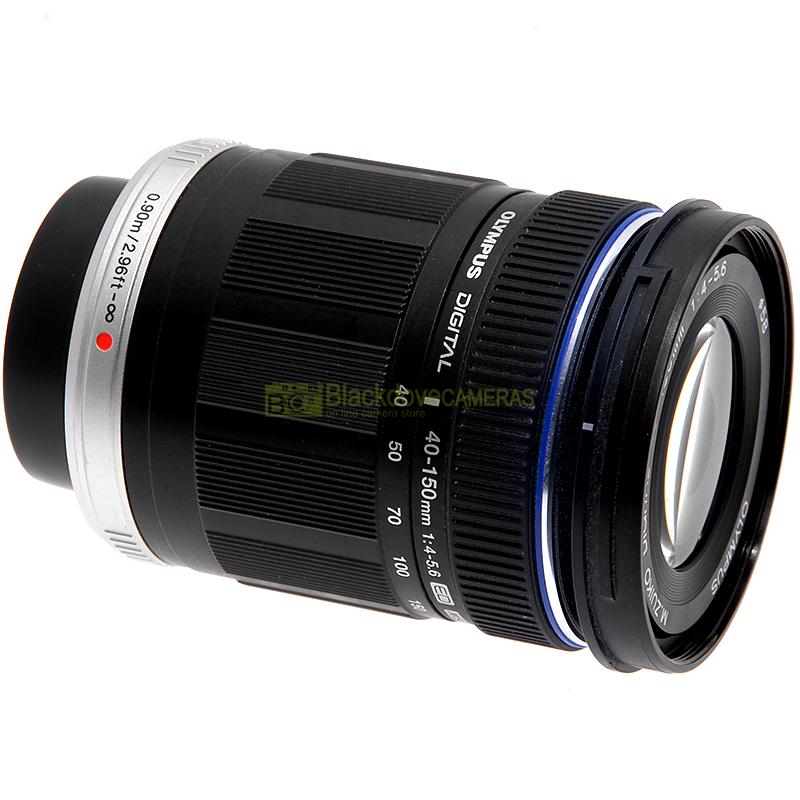 Olympus Zuiko 40/150mm f4-5,6 ED MSC nero