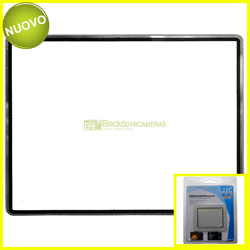 Protezione display JJC LCP-27 in vetro per LCD 2,7