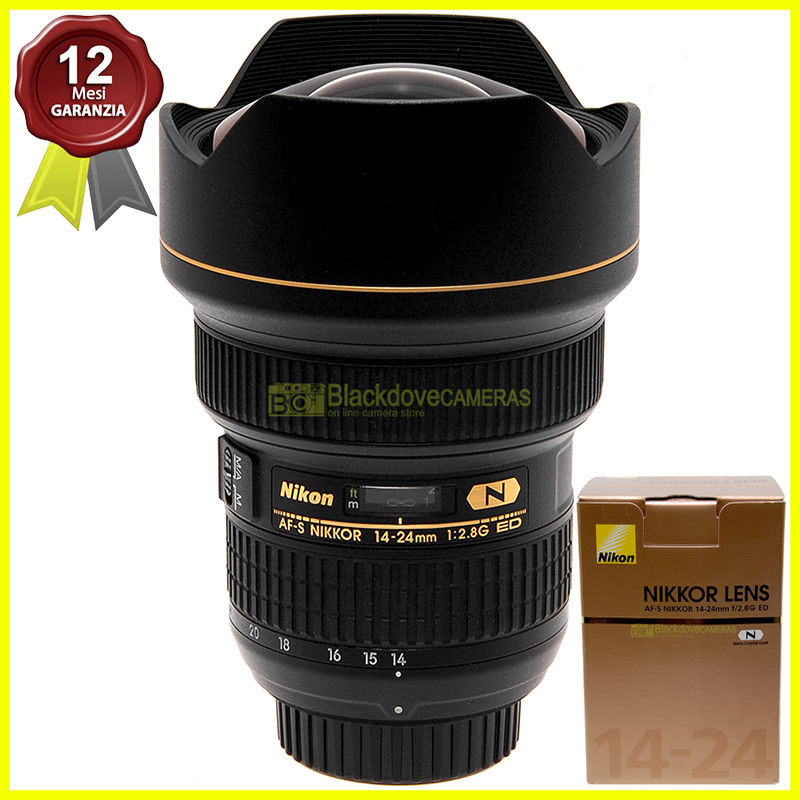 Nikon AF-S Nikkor 14/24mm f2,8 G ED N
