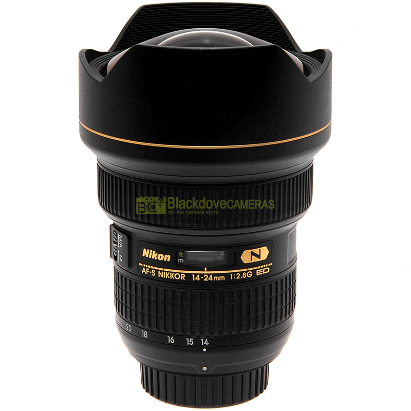 Nikon AF-S Nikkor 14/24mm f2,8 G ED N
