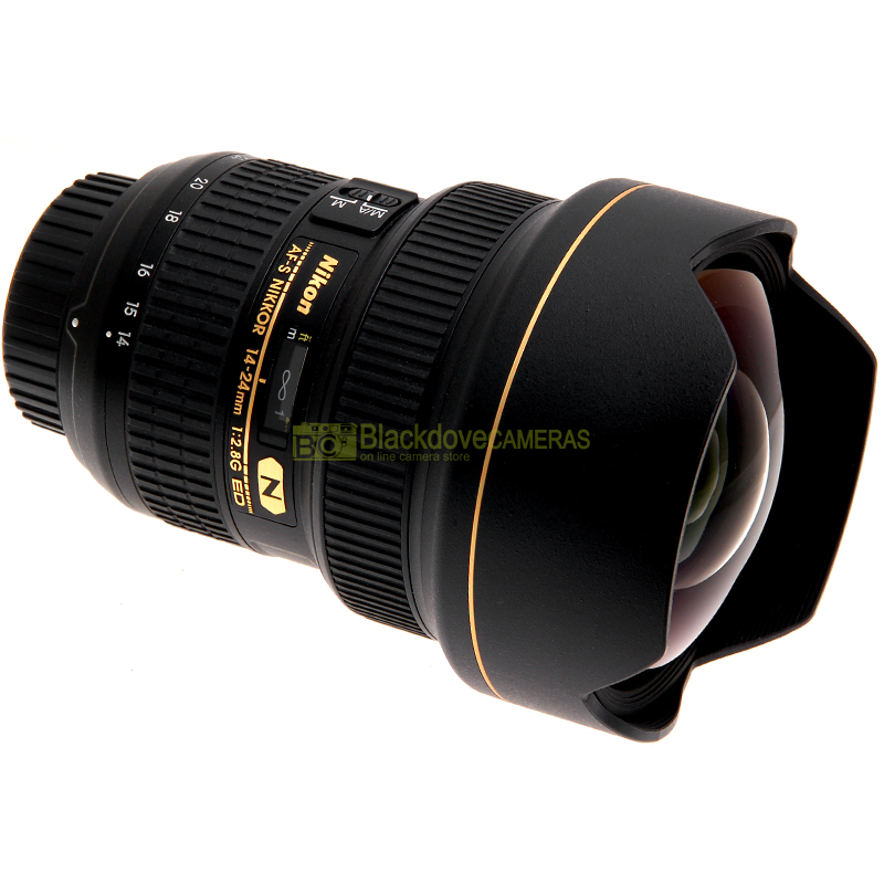 Nikon AF-S Nikkor 14/24mm f2,8 G ED N