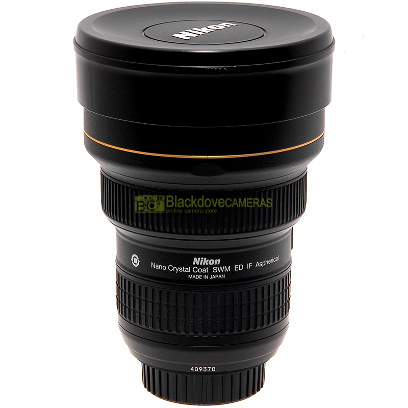 Nikon AF-S Nikkor 14/24mm f2,8 G ED N