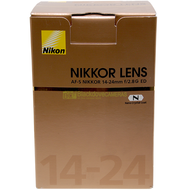 Nikon AF-S Nikkor 14/24mm f2,8 G ED N