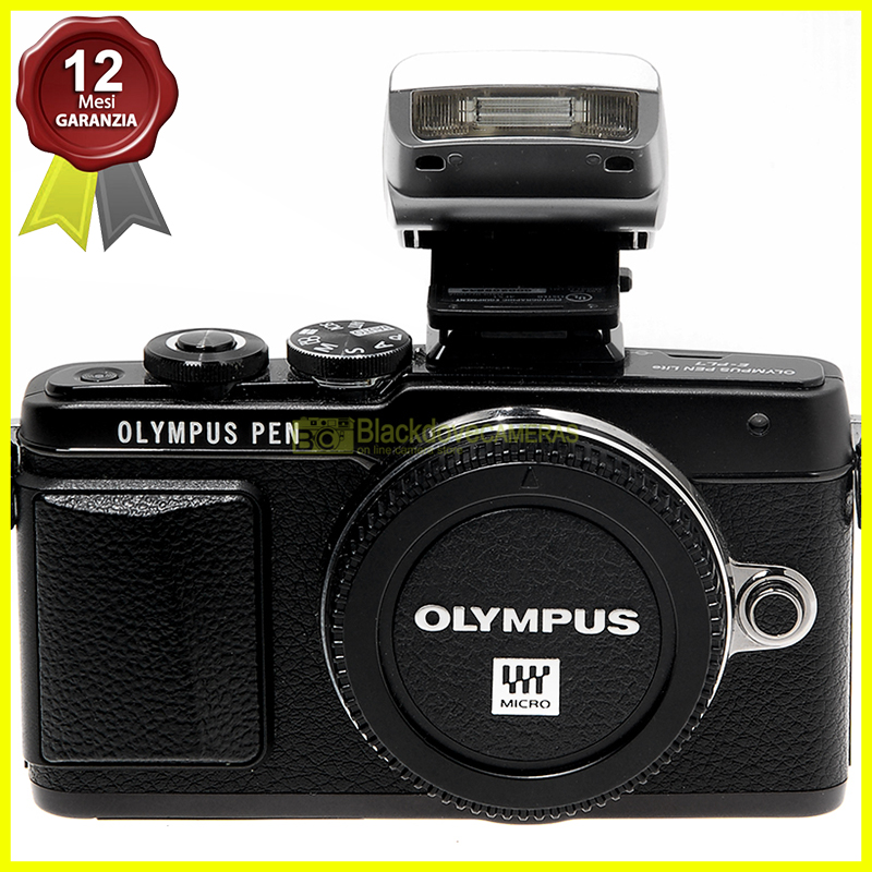 Olympus Pen E-PL7 body nera Fotocamera digitale Mirrorless Micro 4/3 MFT. Black.