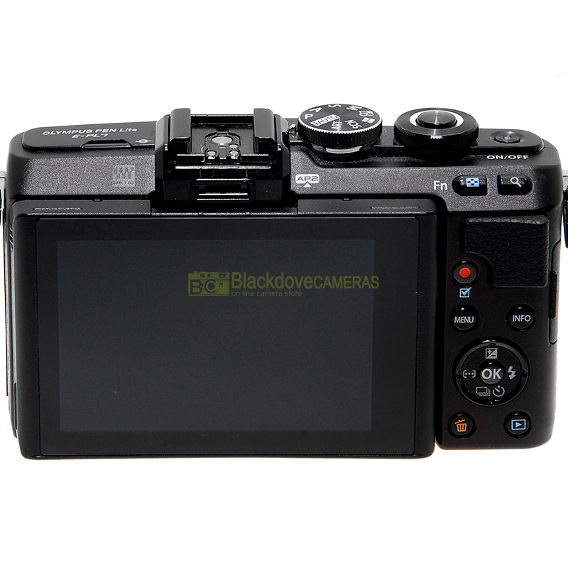 Olympus Pen E-PL7 body nera