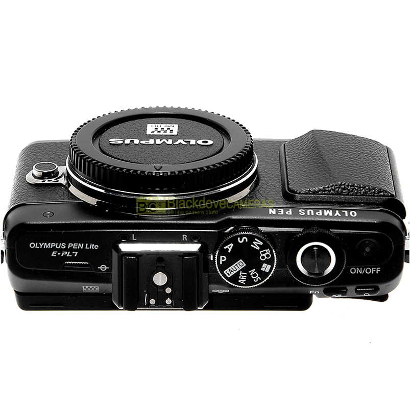 Olympus Pen E-PL7 body nera