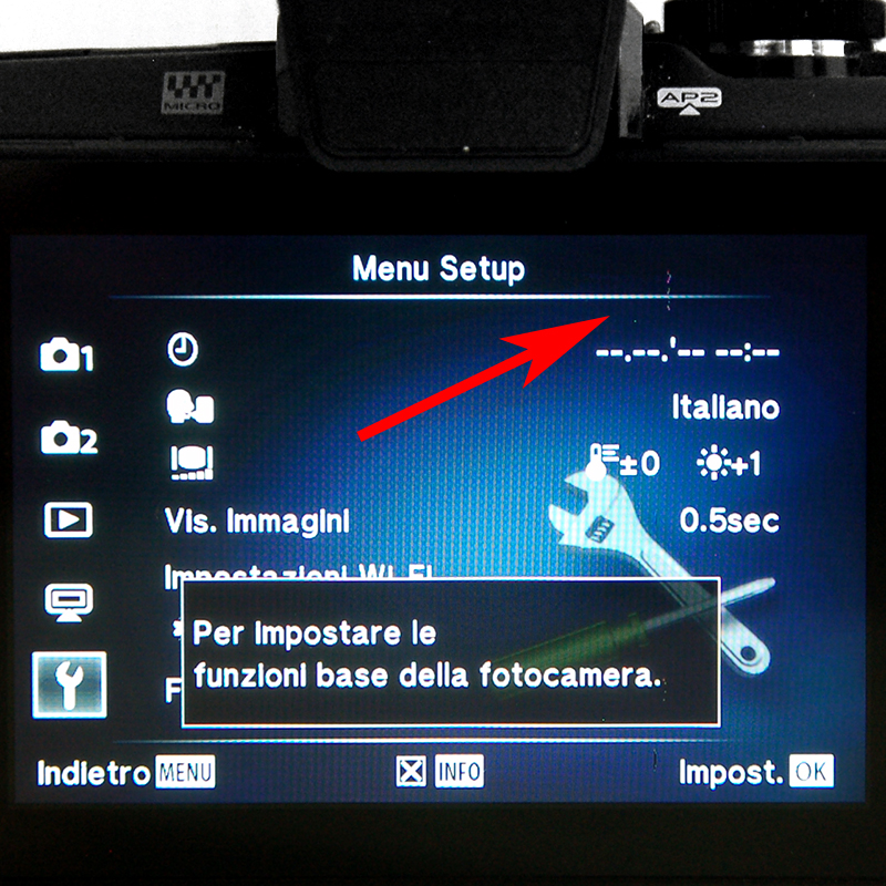 Olympus Pen E-PL7 body nera