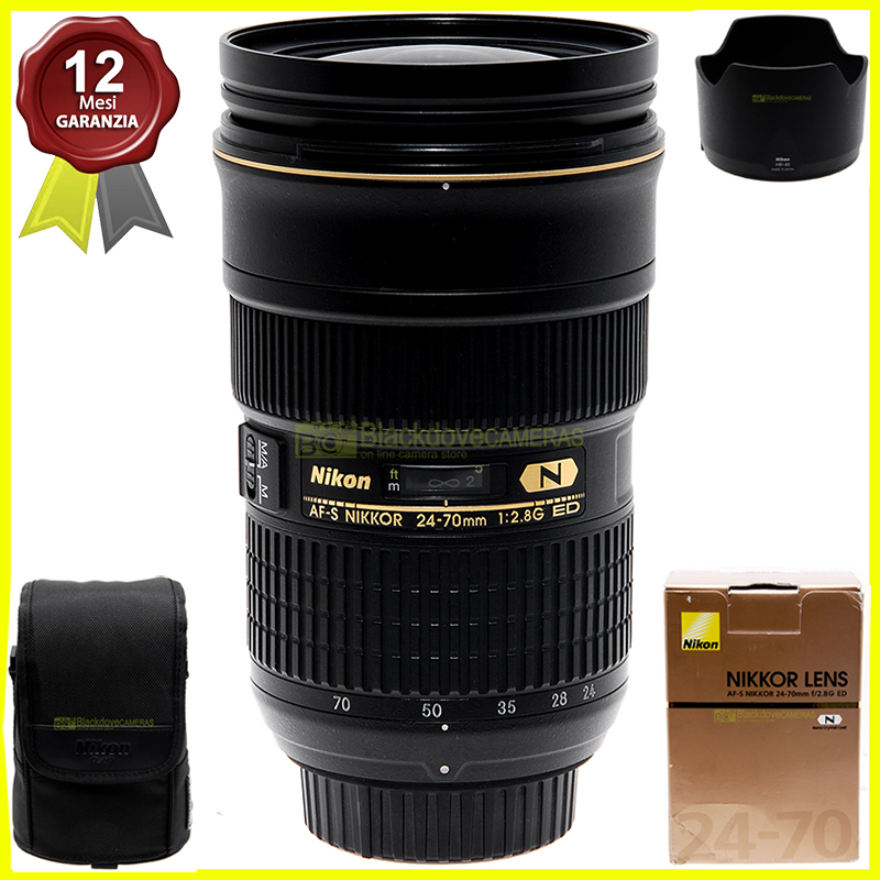 Nikon AF-S Nikkor 24/70mm. f2,8 G ED N