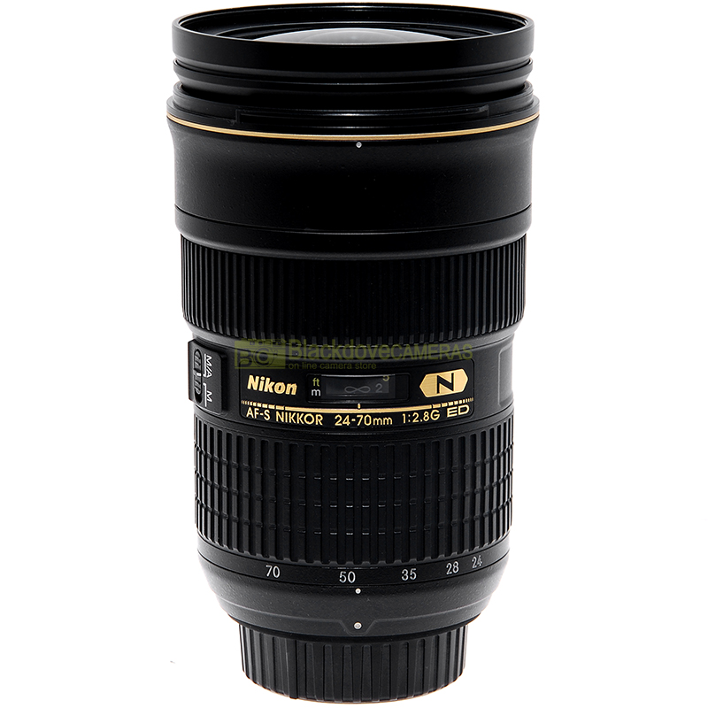 Nikon AF-S Nikkor 24/70mm. f2,8 G ED N