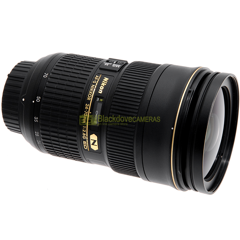 Nikon AF-S Nikkor 24/70mm. f2,8 G ED N