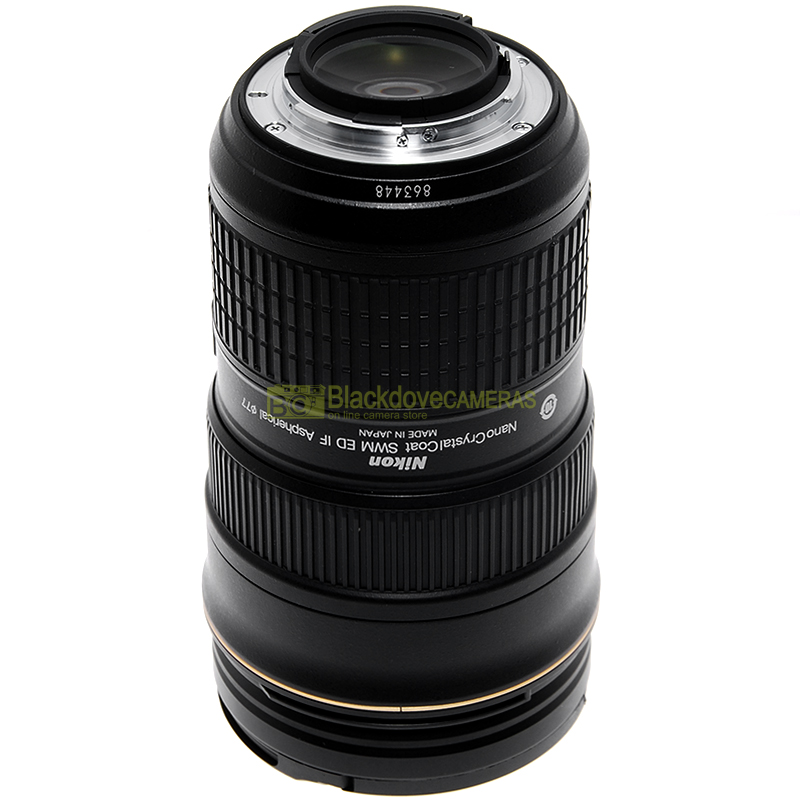 Nikon AF-S Nikkor 24/70mm. f2,8 G ED N