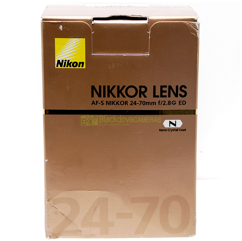 Nikon AF-S Nikkor 24/70mm. f2,8 G ED N