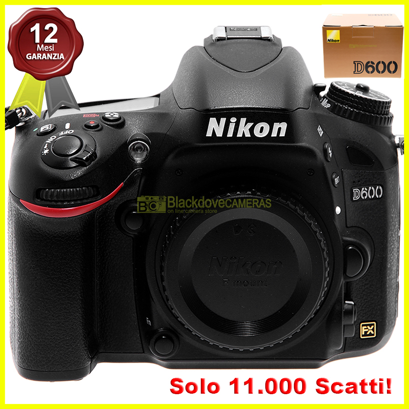 Nikon D600