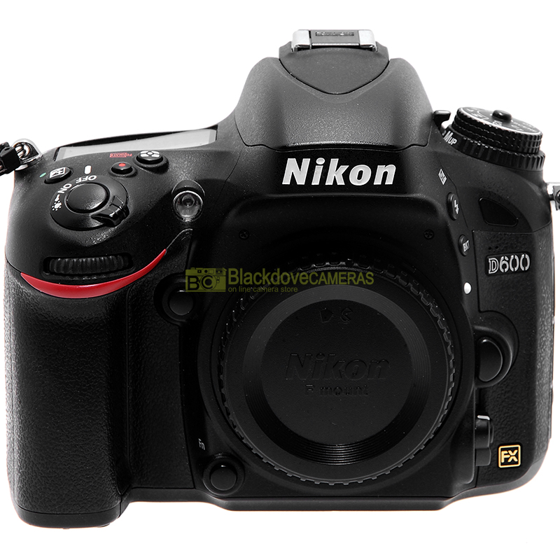 Nikon D600
