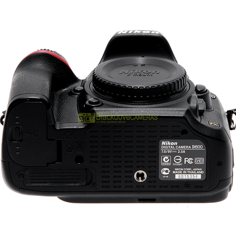 Nikon D600