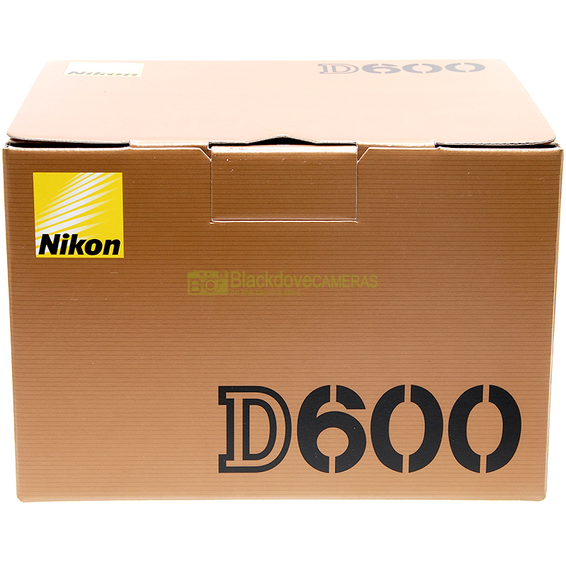 Nikon D600
