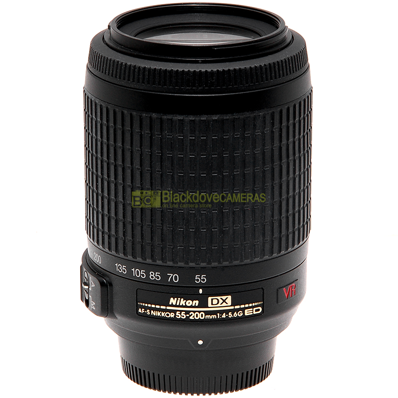 Nikon AF-S 55-200mm f/4-5.6 G ED DX VR