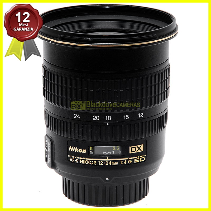 Nikon AF-S Nikkor 12/24mm f4 G ED DX