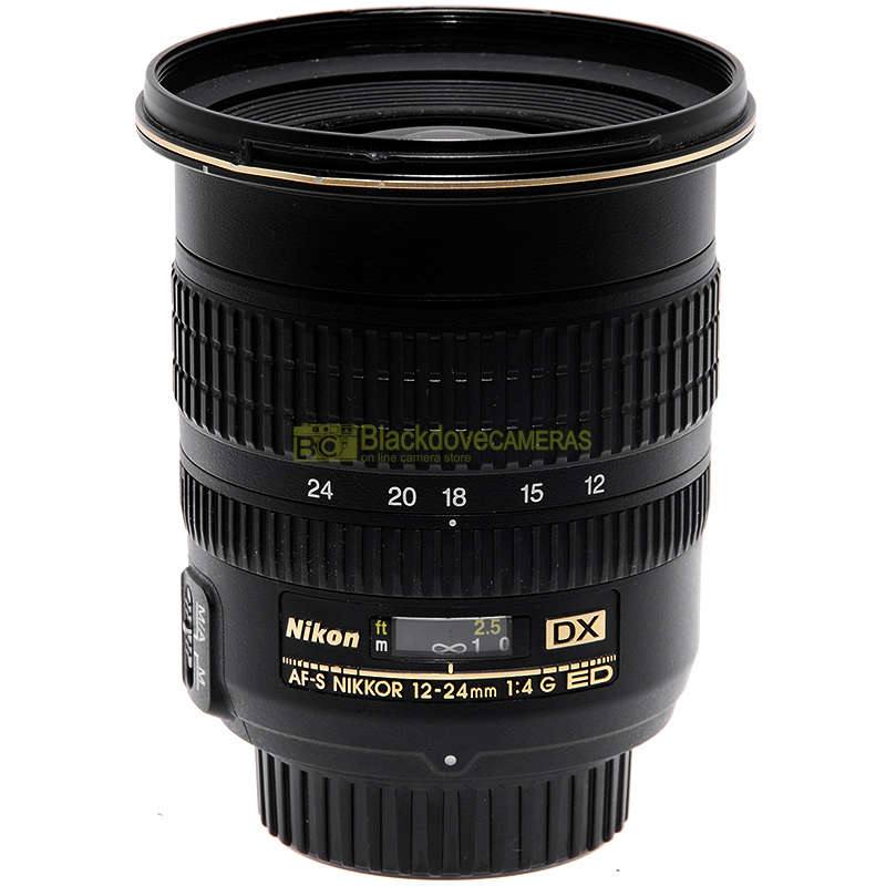 Nikon AF-S Nikkor 12/24mm f4 G ED DX