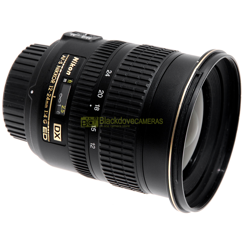 Nikon AF-S Nikkor 12/24mm f4 G ED DX