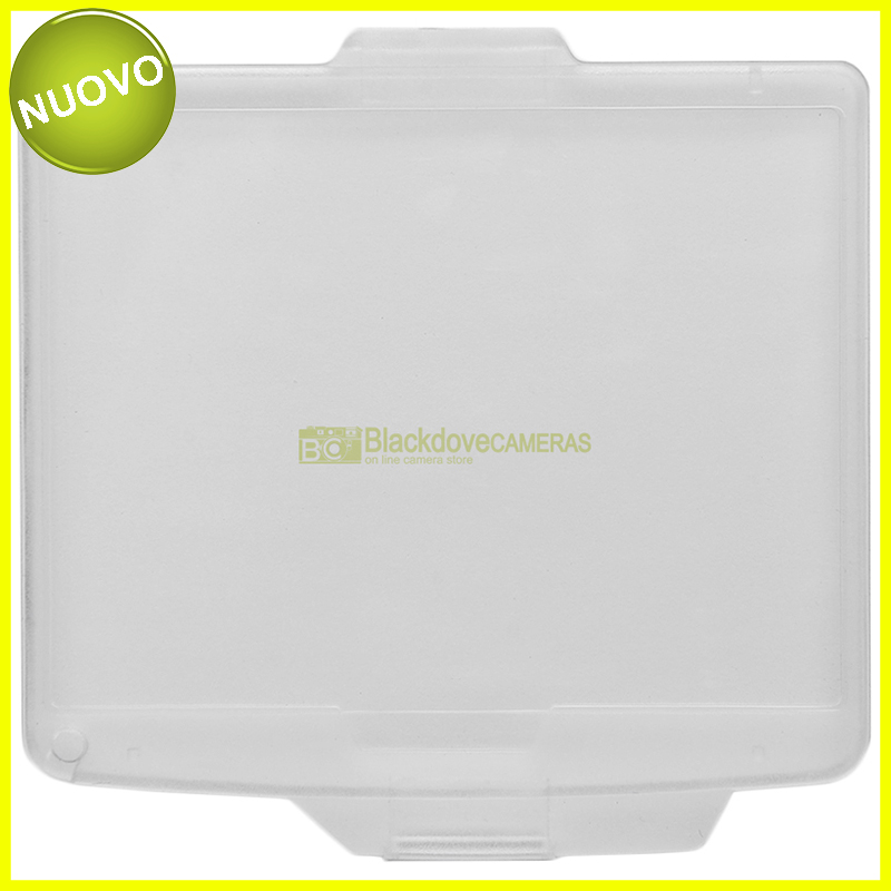 Protezione display LCD compatibile per fotocamere Nikon D30. Tipo BM-8