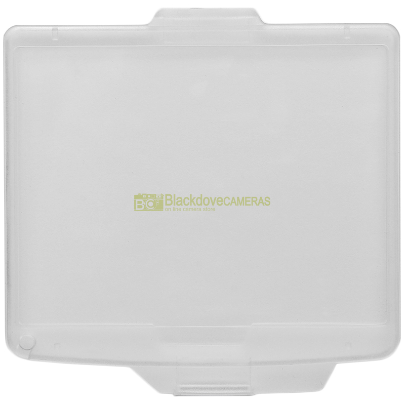 Protezione display LCD compatibile per fotocamere Nikon D30. Tipo BM-8