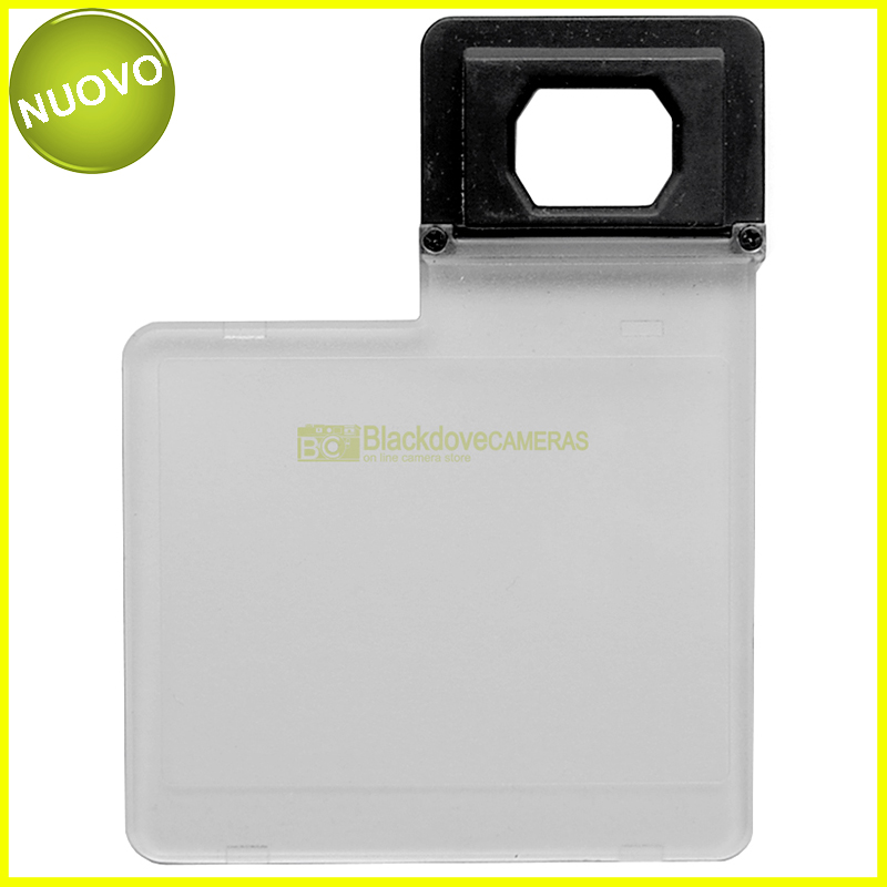 Protezione display LCD compatibile per fotocamere Canon EOS 1000D. Non originale