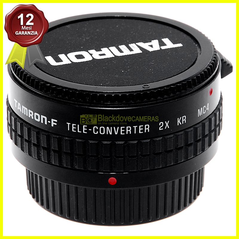 Moltiplicatore di focale 2x Tamron F Teleconverter MC4