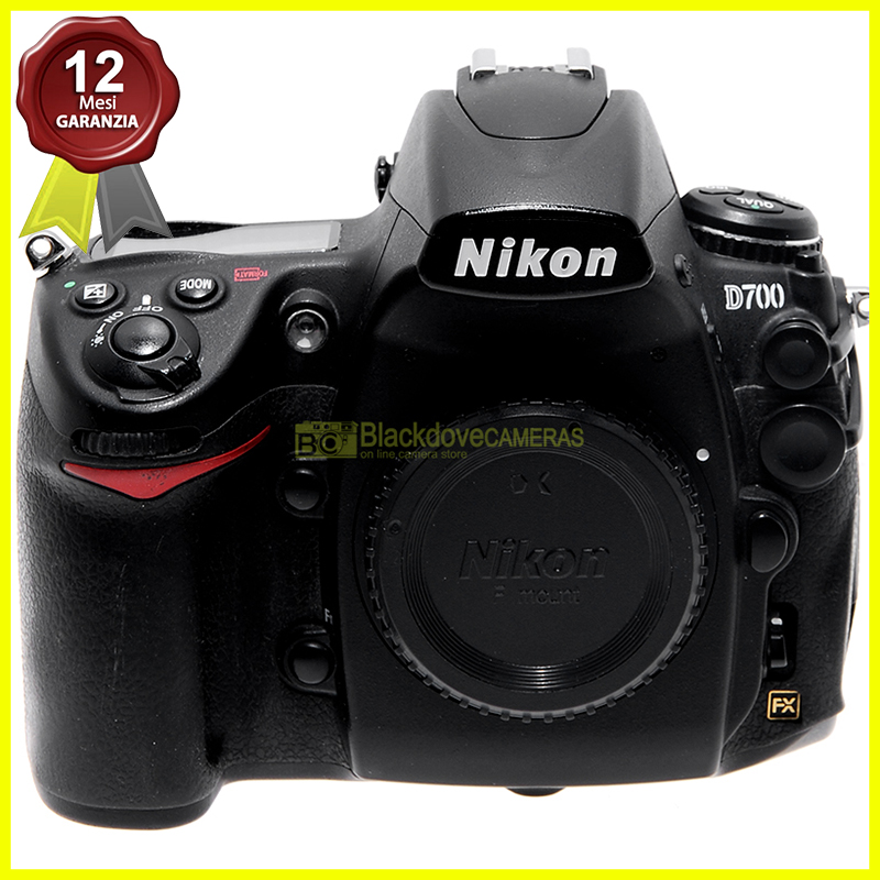 Nikon D700 fotocamera reflex digitale