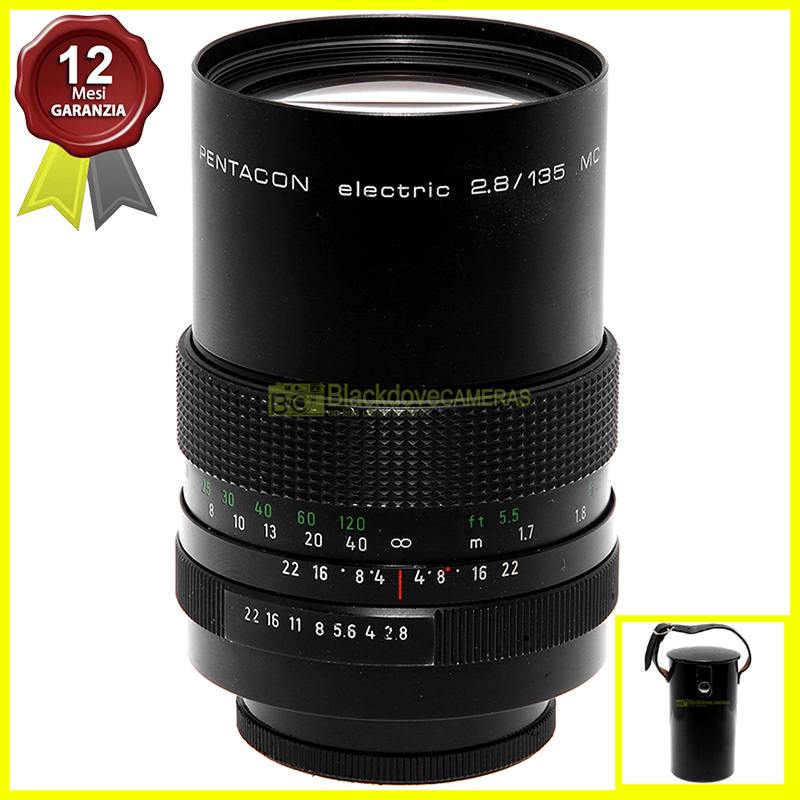 Pentacon 135mm f2,8 MC Auto