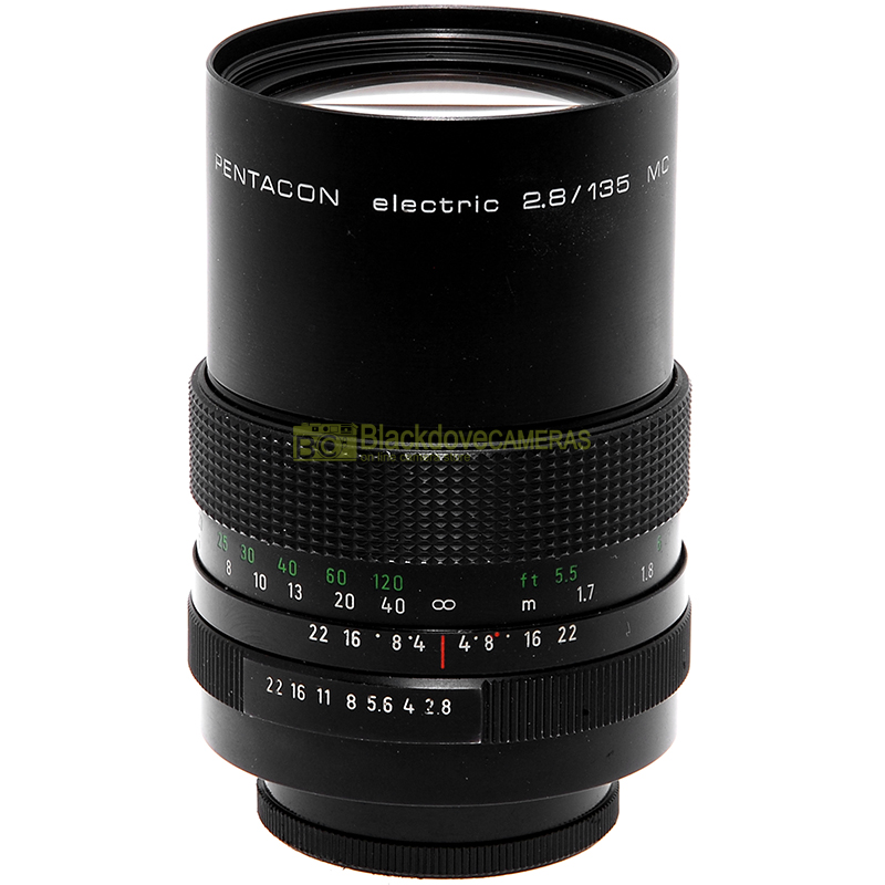 Pentacon 135mm f2,8 MC Auto