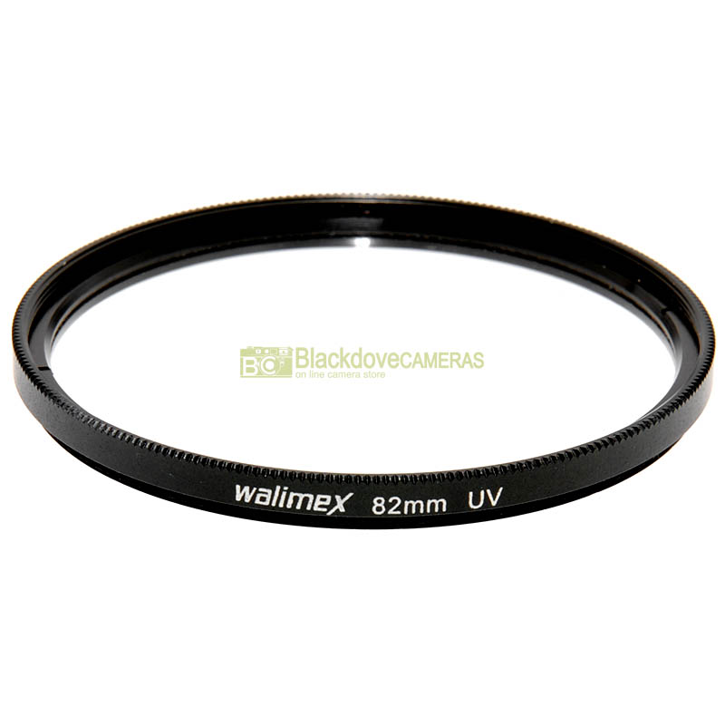 82mm. filtro UV Walimex. Lente per obiettivi M82. Camera Ultra Violet Filter.